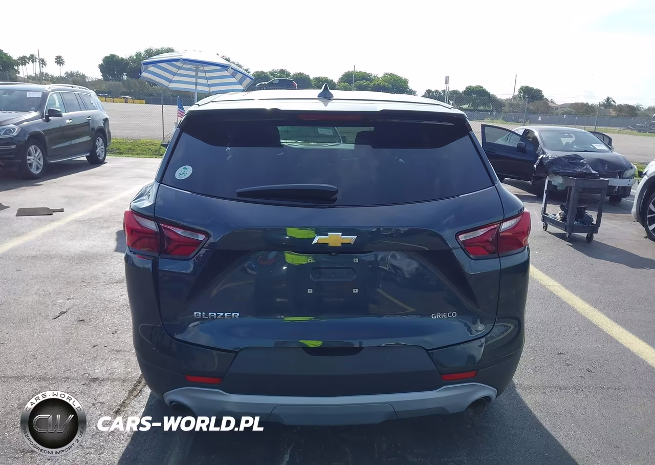 2020 Chevrolet Blazer Fwd 1Lt VIN:3GNKBBRA0LS655807 - 16