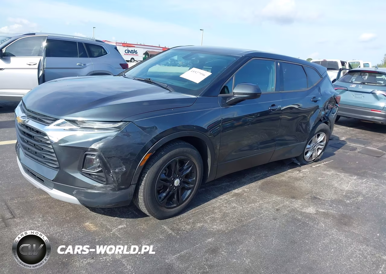 2020 Chevrolet Blazer Fwd 1Lt VIN:3GNKBBRA0LS655807 - 2