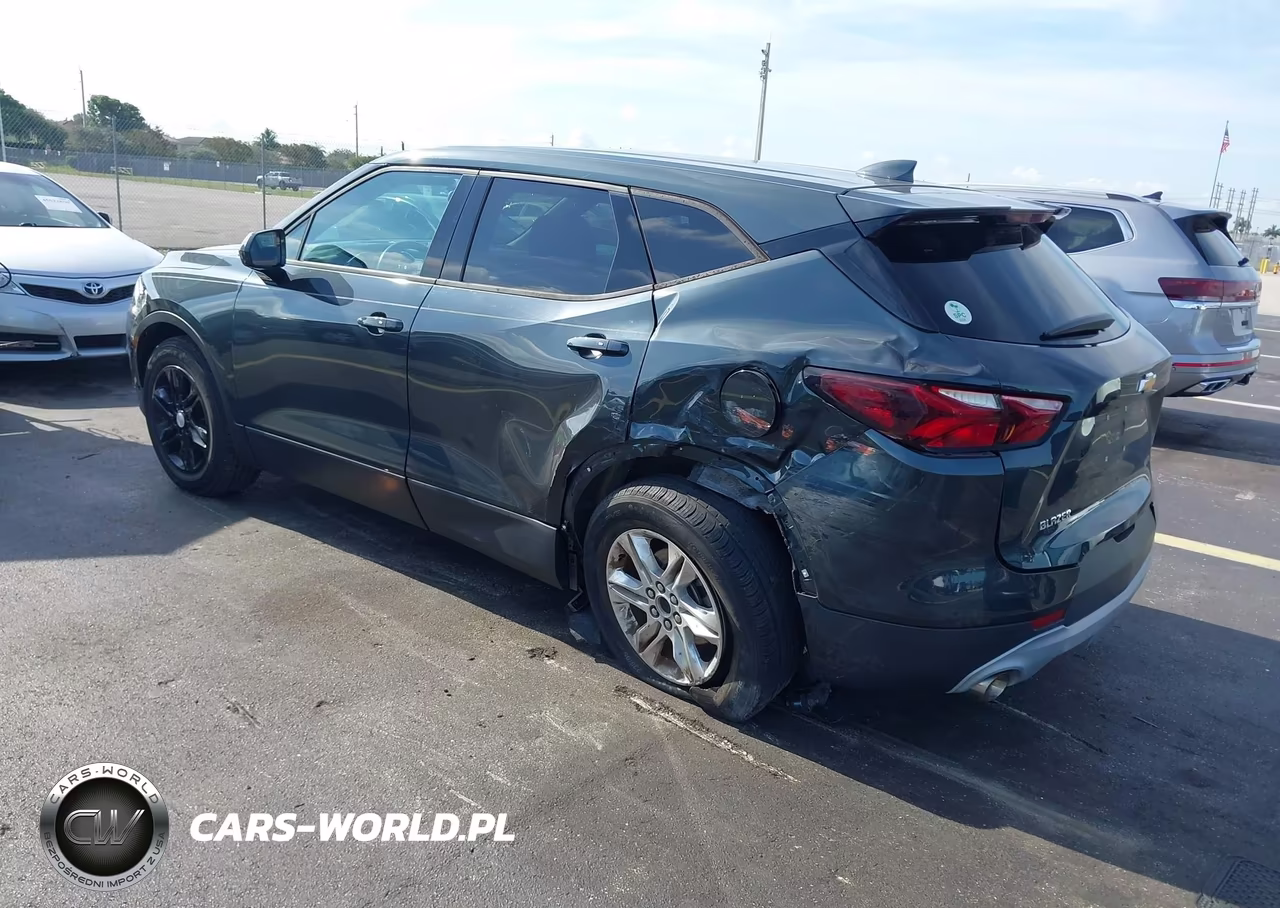 2020 Chevrolet Blazer Fwd 1Lt VIN:3GNKBBRA0LS655807 - 3