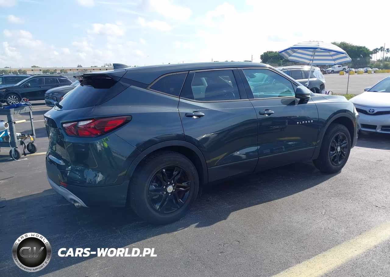 2020 Chevrolet Blazer Fwd 1Lt VIN:3GNKBBRA0LS655807 - 4
