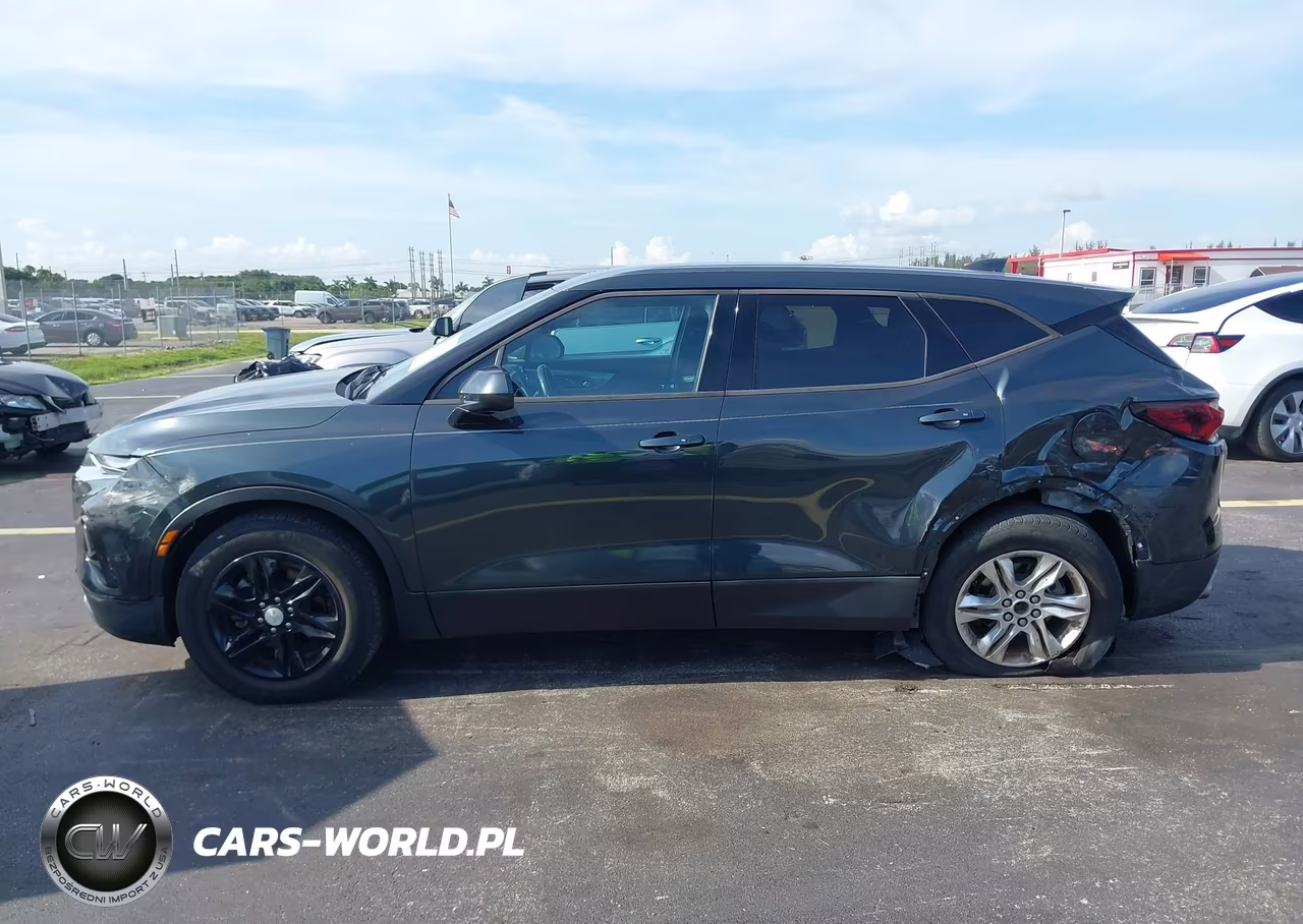 2020 Chevrolet Blazer Fwd 1Lt VIN:3GNKBBRA0LS655807 - 6