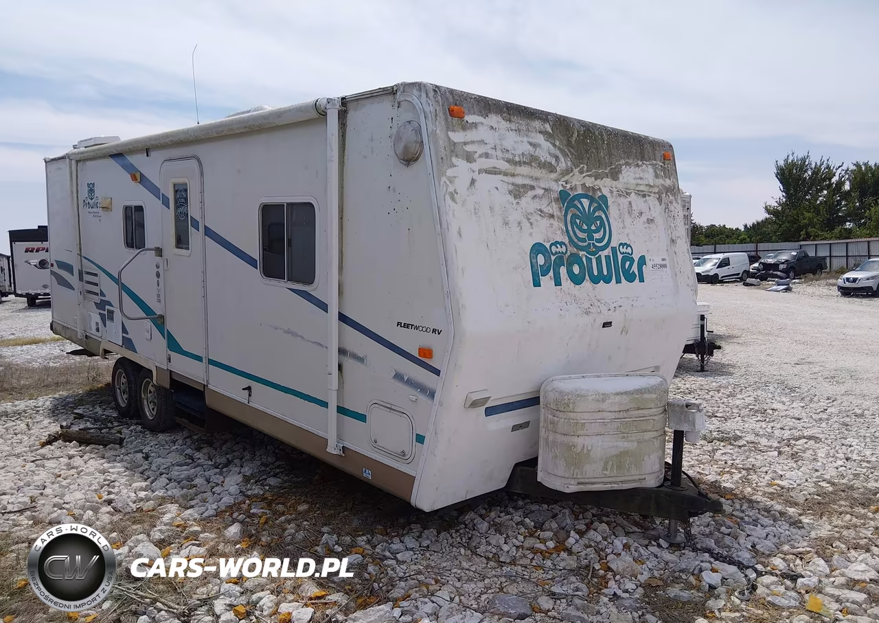 2002 Fleetwood Prowler Camper