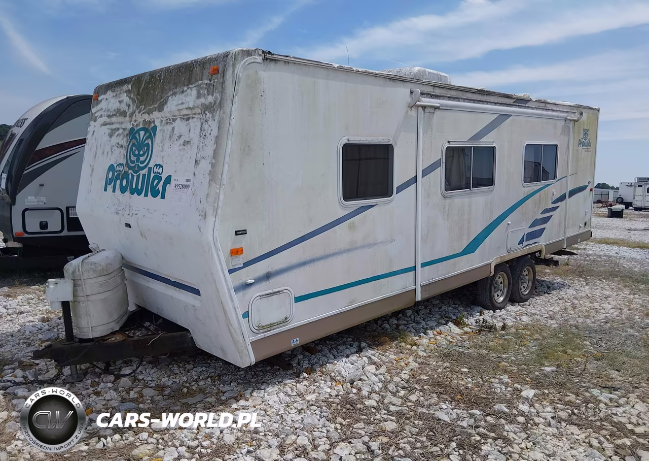 2002 Fleetwood Prowler Camper VIN:1EC1H272821586325 - 2