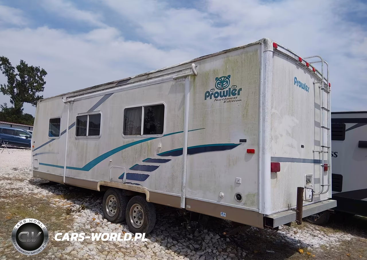 2002 Fleetwood Prowler Camper VIN:1EC1H272821586325 - 3
