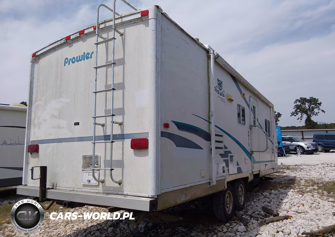 2002 Fleetwood Prowler Camper VIN:1EC1H272821586325 - 4
