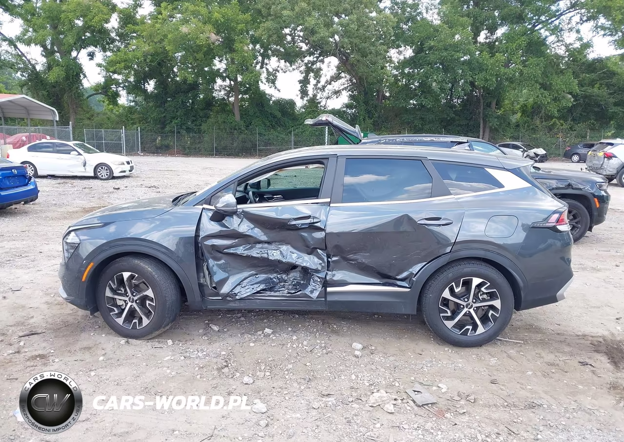 2024 Kia Sportage Ex VIN:5XYK33DF6RG222775 - 14