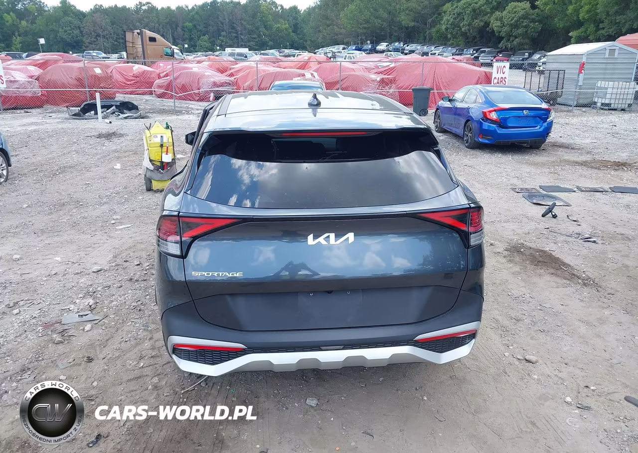 2024 Kia Sportage Ex VIN:5XYK33DF6RG222775 - 16