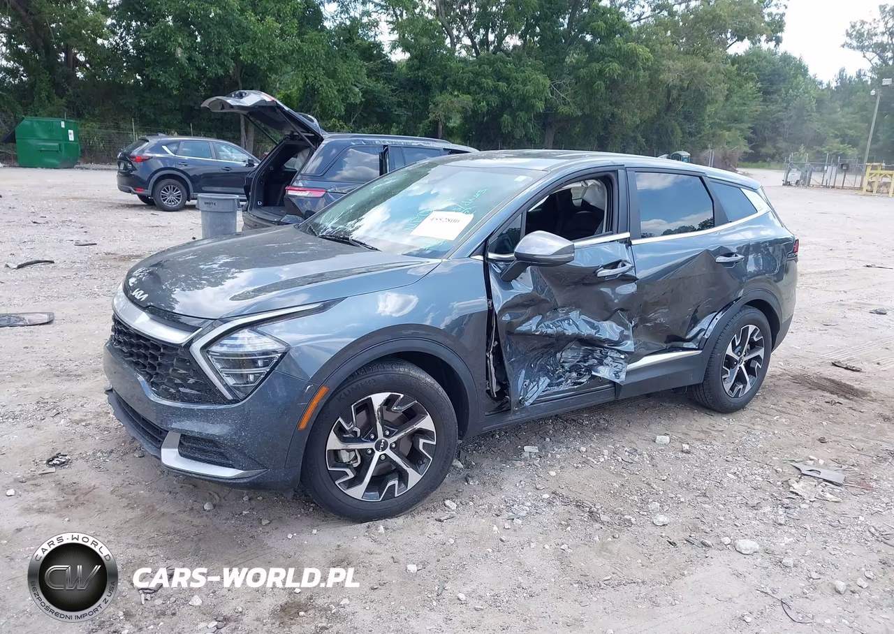 2024 Kia Sportage Ex VIN:5XYK33DF6RG222775 - 2