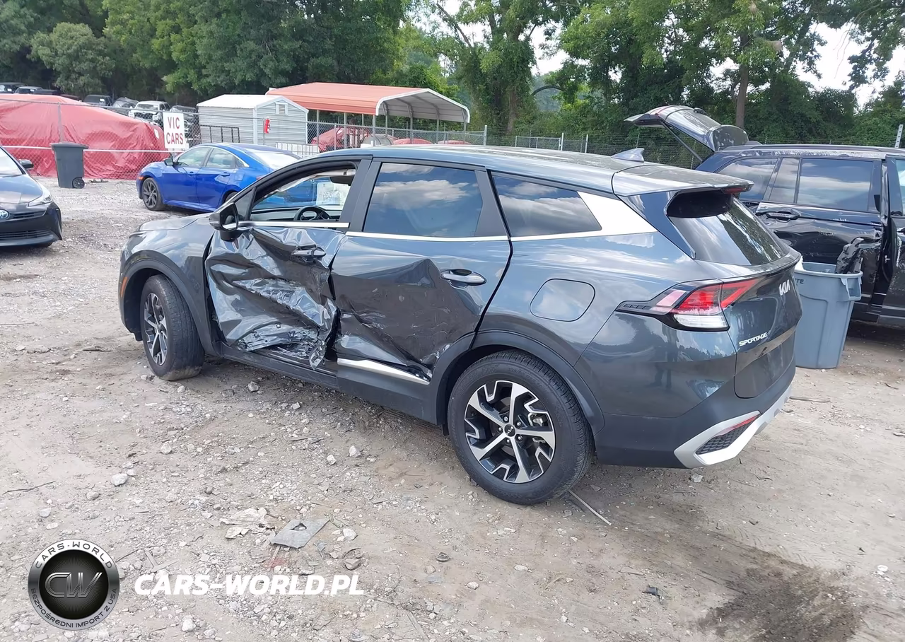 2024 Kia Sportage Ex VIN:5XYK33DF6RG222775 - 3