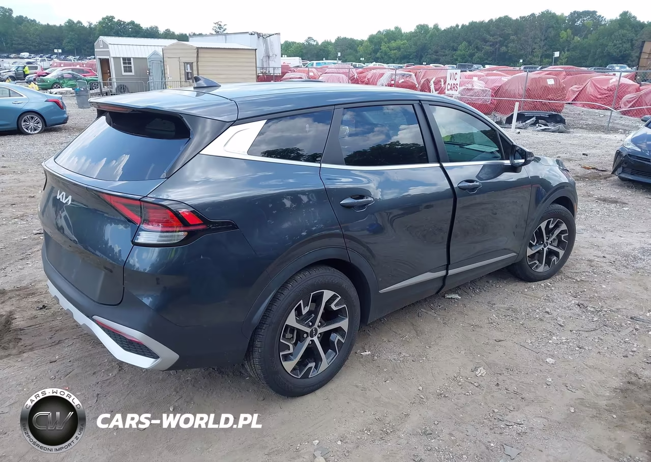 2024 Kia Sportage Ex VIN:5XYK33DF6RG222775 - 4