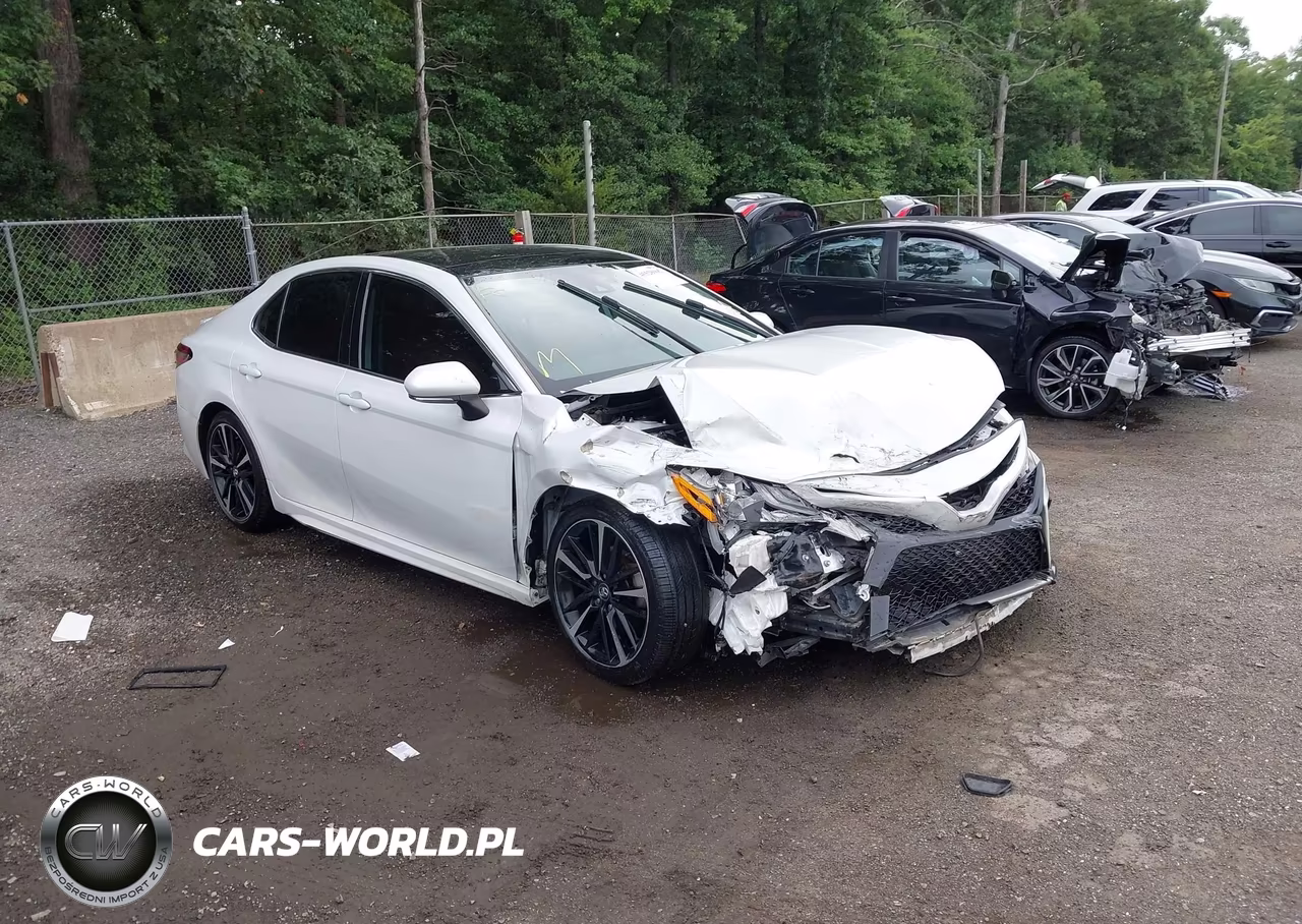 2020 Toyota Camry Xse – zdjęcie 1 z 16