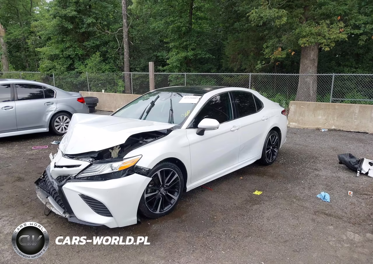 2020 Toyota Camry Xse VIN:4T1K61AK4LU319990 - 2
