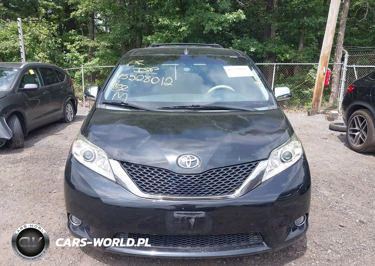 2013 Toyota Sienna Se 8 Passenger VIN:5TDXK3DC2DS280537 - 12