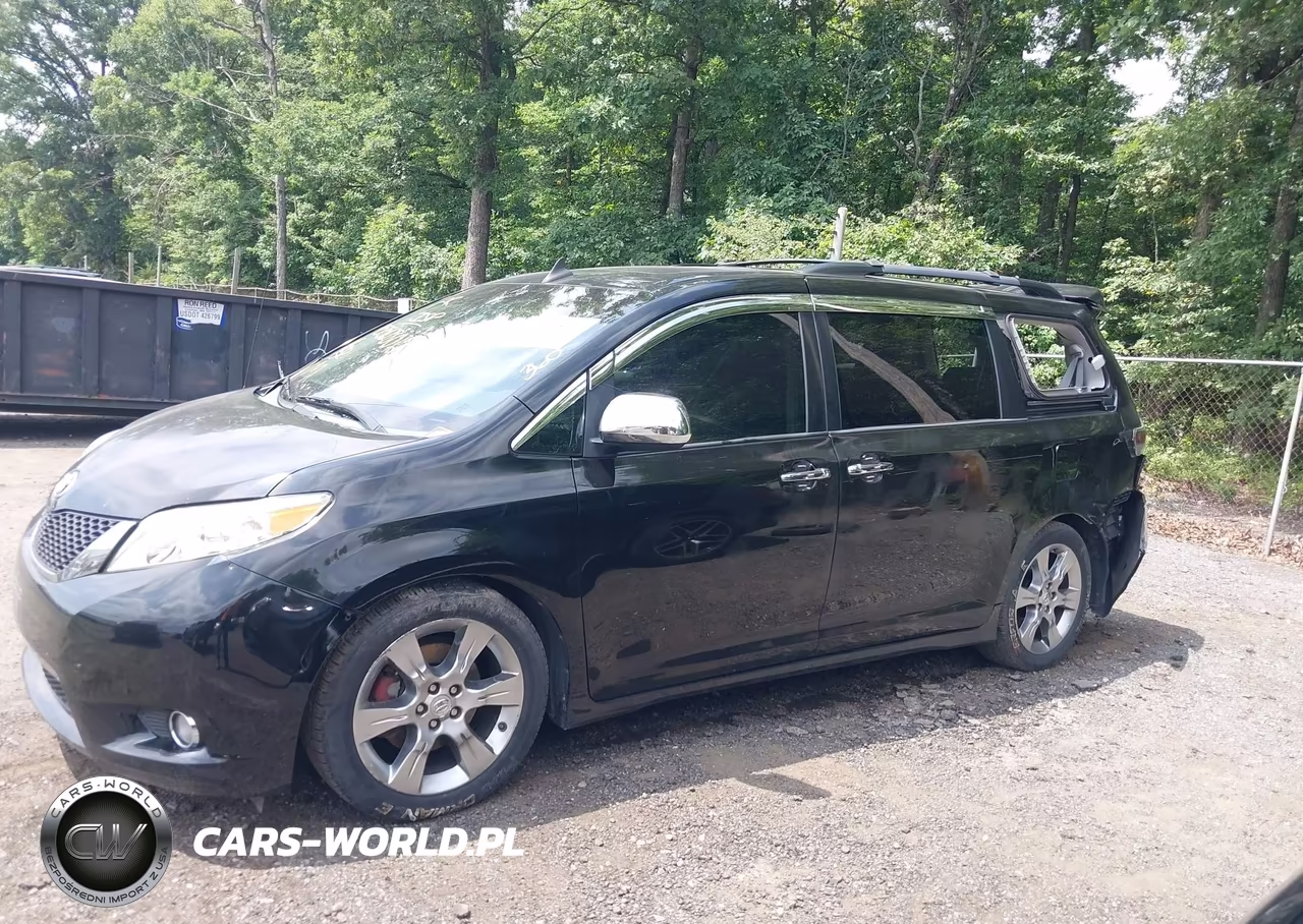 2013 Toyota Sienna Se 8 Passenger VIN:5TDXK3DC2DS280537 - 14