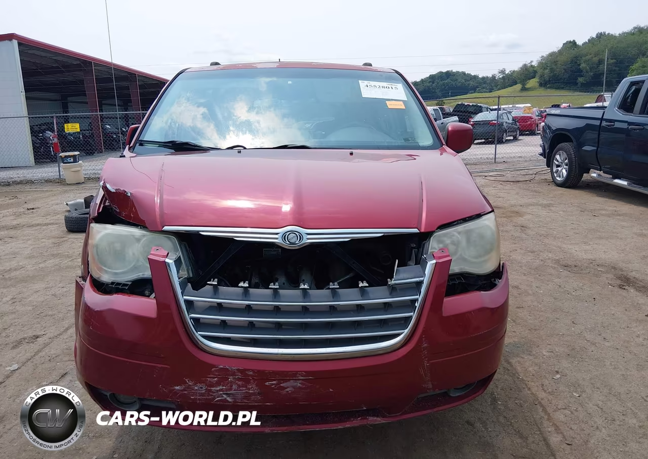 2008 Chrysler Town & Country Touring VIN:2A8HR54P78R702226 - 12