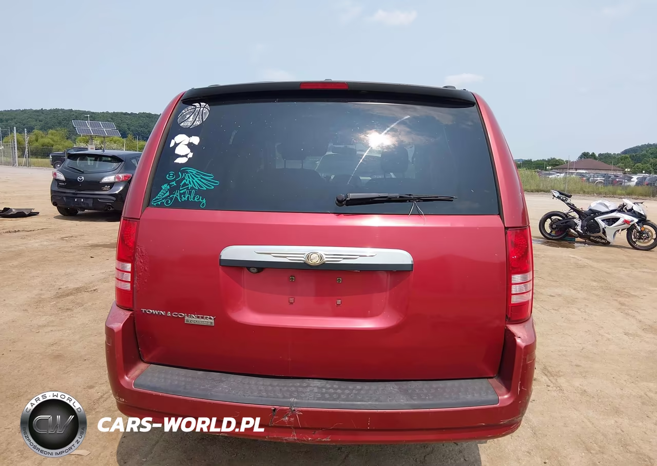 2008 Chrysler Town & Country Touring VIN:2A8HR54P78R702226 - 16