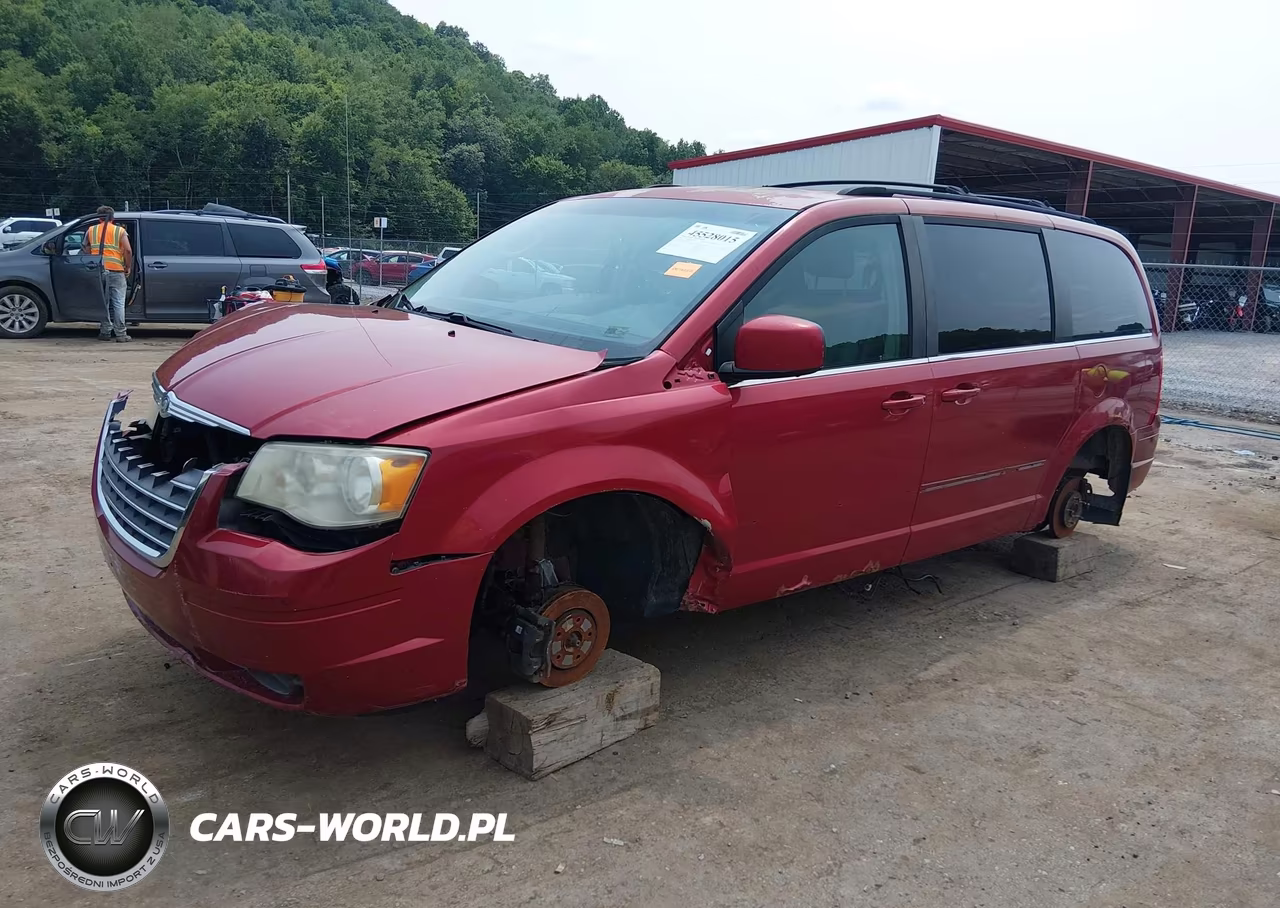 2008 Chrysler Town & Country Touring VIN:2A8HR54P78R702226 - 2