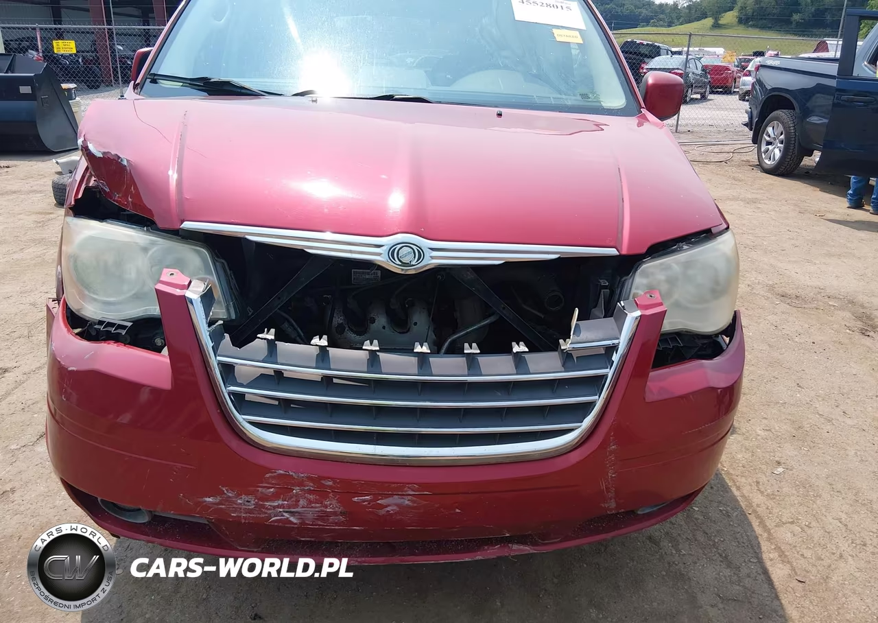 2008 Chrysler Town & Country Touring VIN:2A8HR54P78R702226 - 6