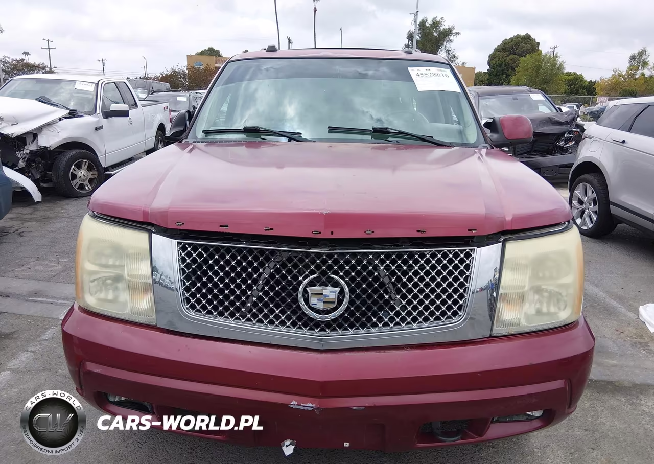 2005 Cadillac Escalade Standard VIN:1GYEK63N25R116985 - 12