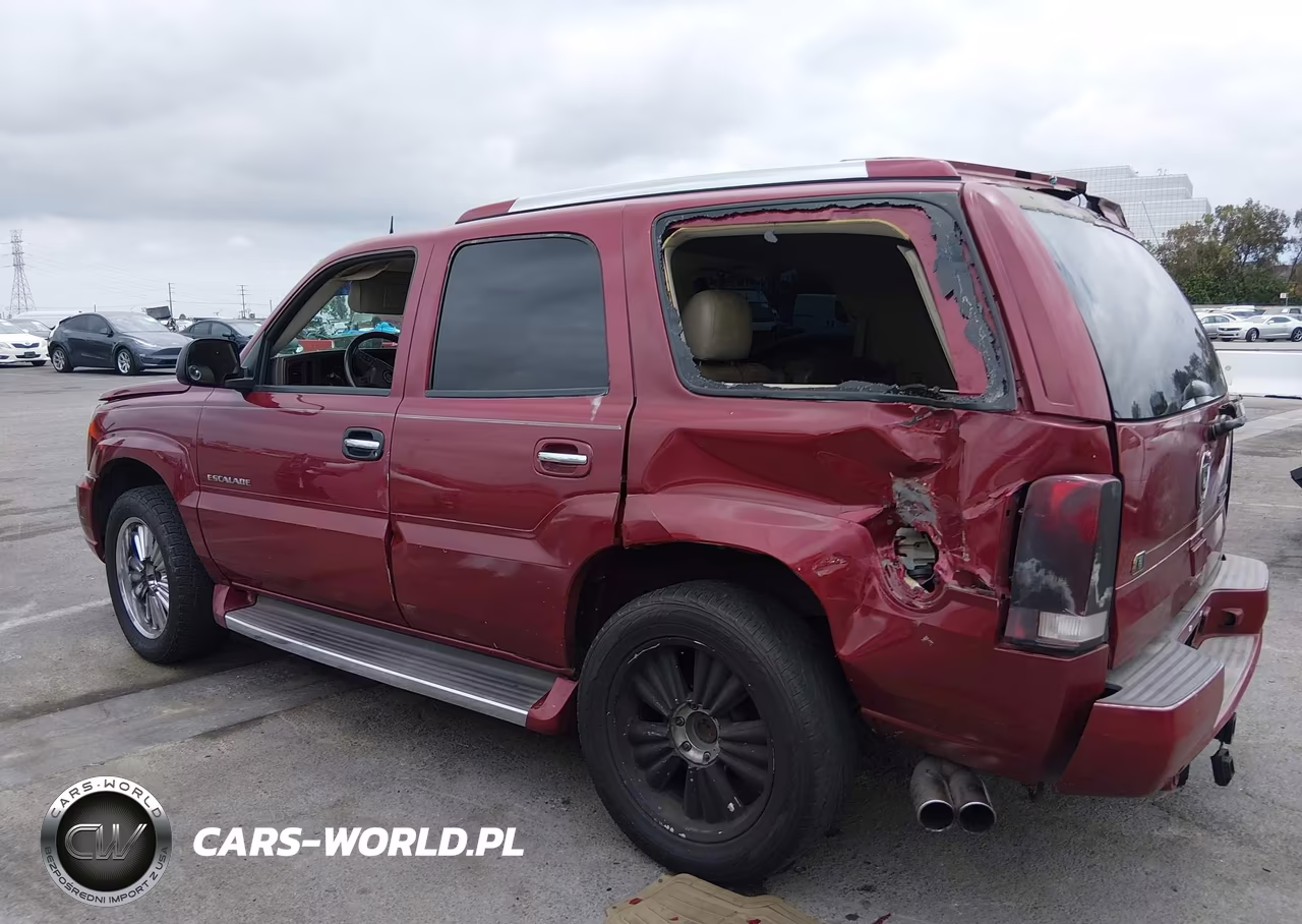 2005 Cadillac Escalade Standard VIN:1GYEK63N25R116985 - 14