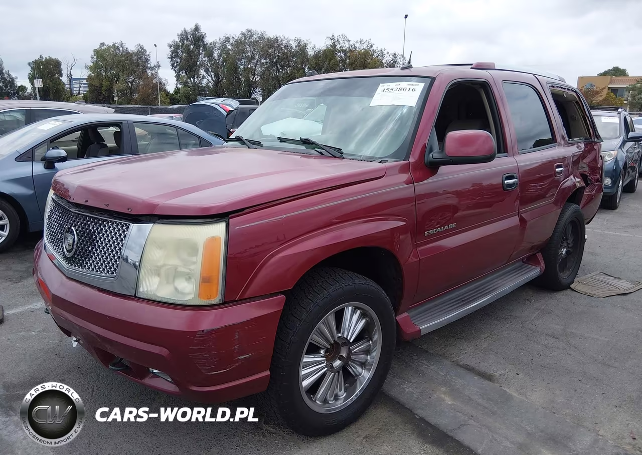 2005 Cadillac Escalade Standard VIN:1GYEK63N25R116985 - 2