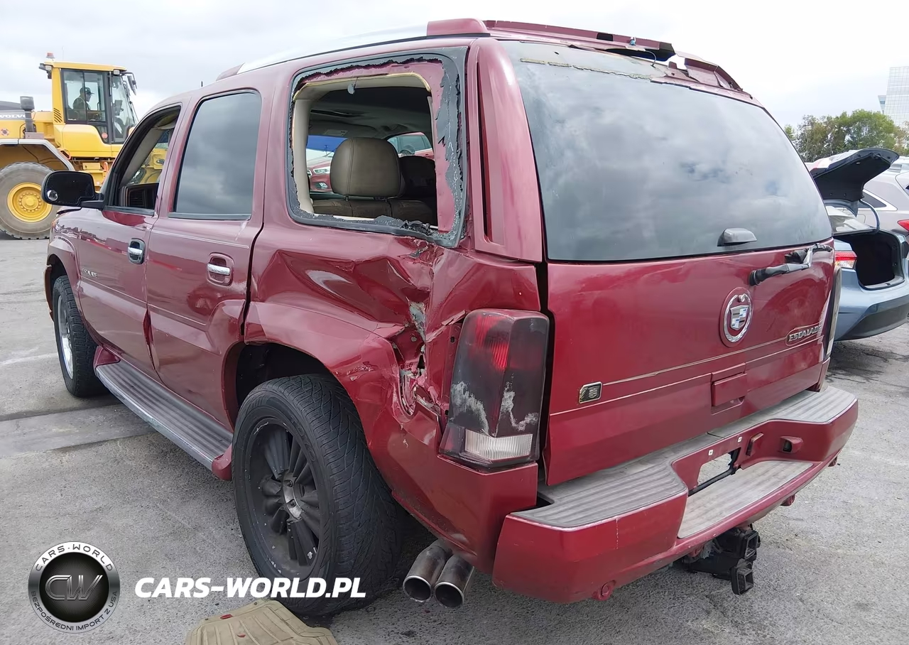 2005 Cadillac Escalade Standard VIN:1GYEK63N25R116985 - 3