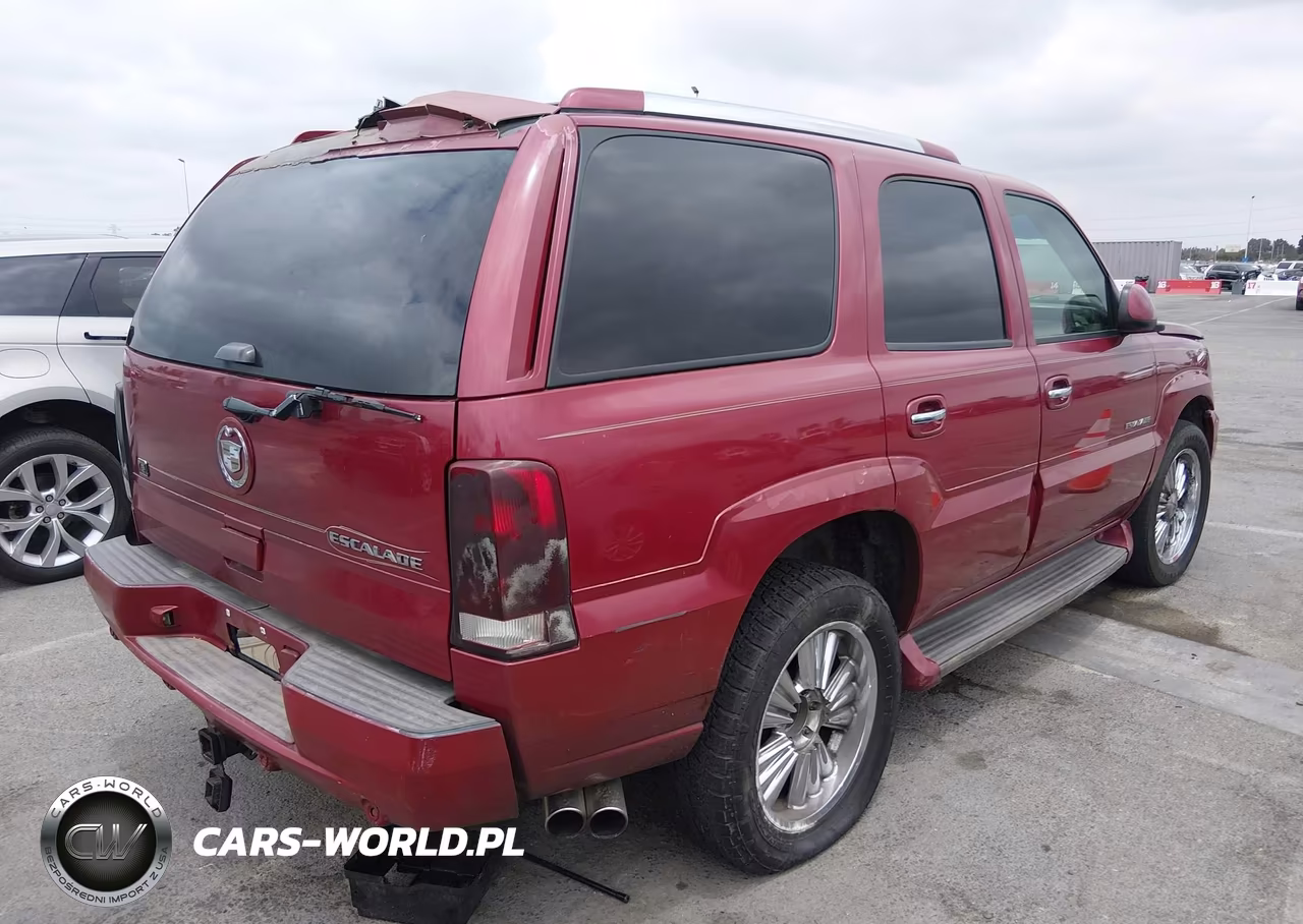 2005 Cadillac Escalade Standard VIN:1GYEK63N25R116985 - 4