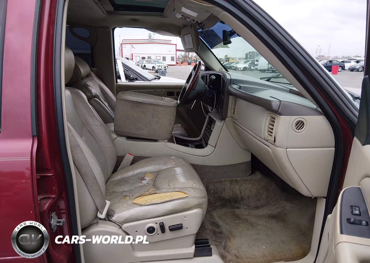 2005 Cadillac Escalade Standard VIN:1GYEK63N25R116985 - 5