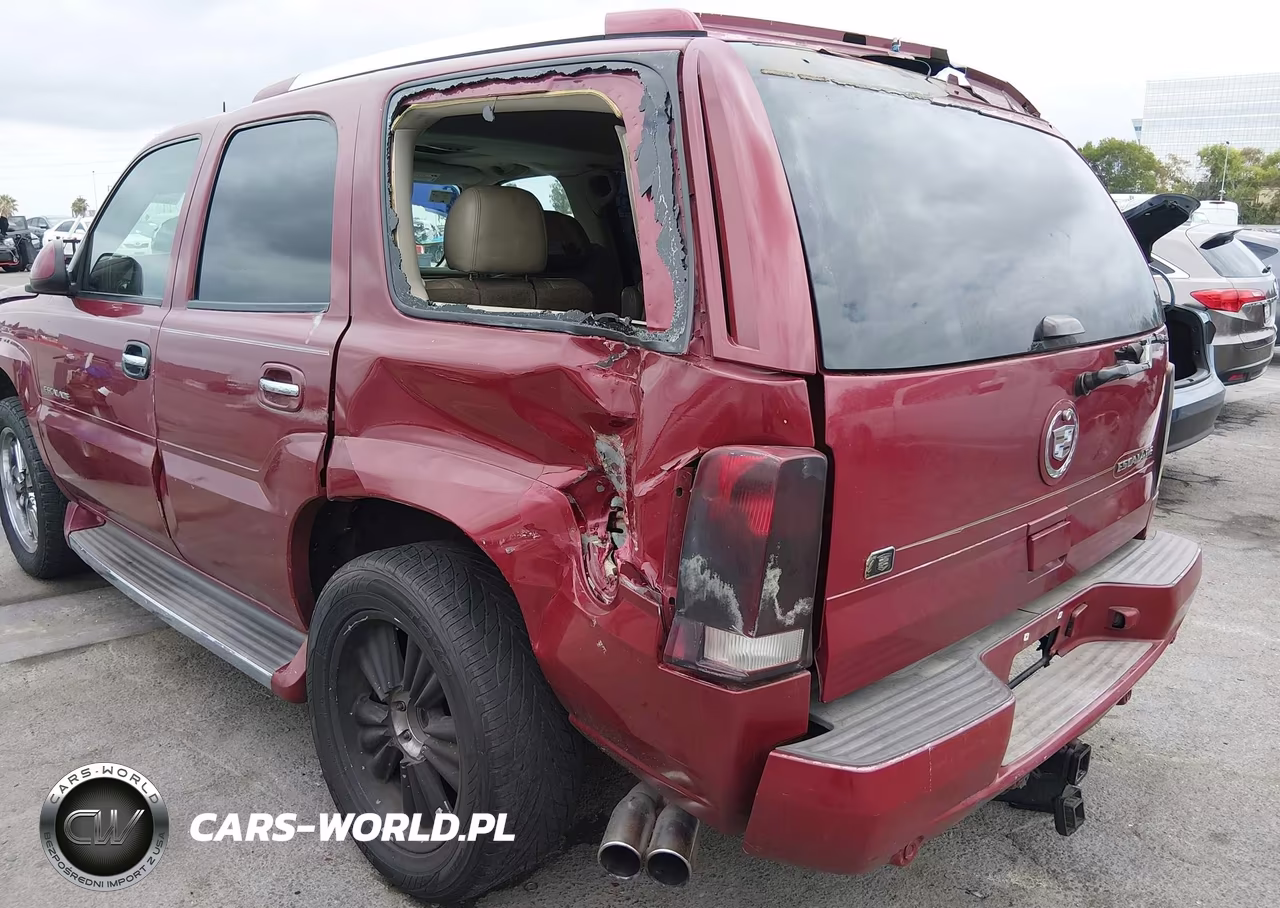2005 Cadillac Escalade Standard VIN:1GYEK63N25R116985 - 6