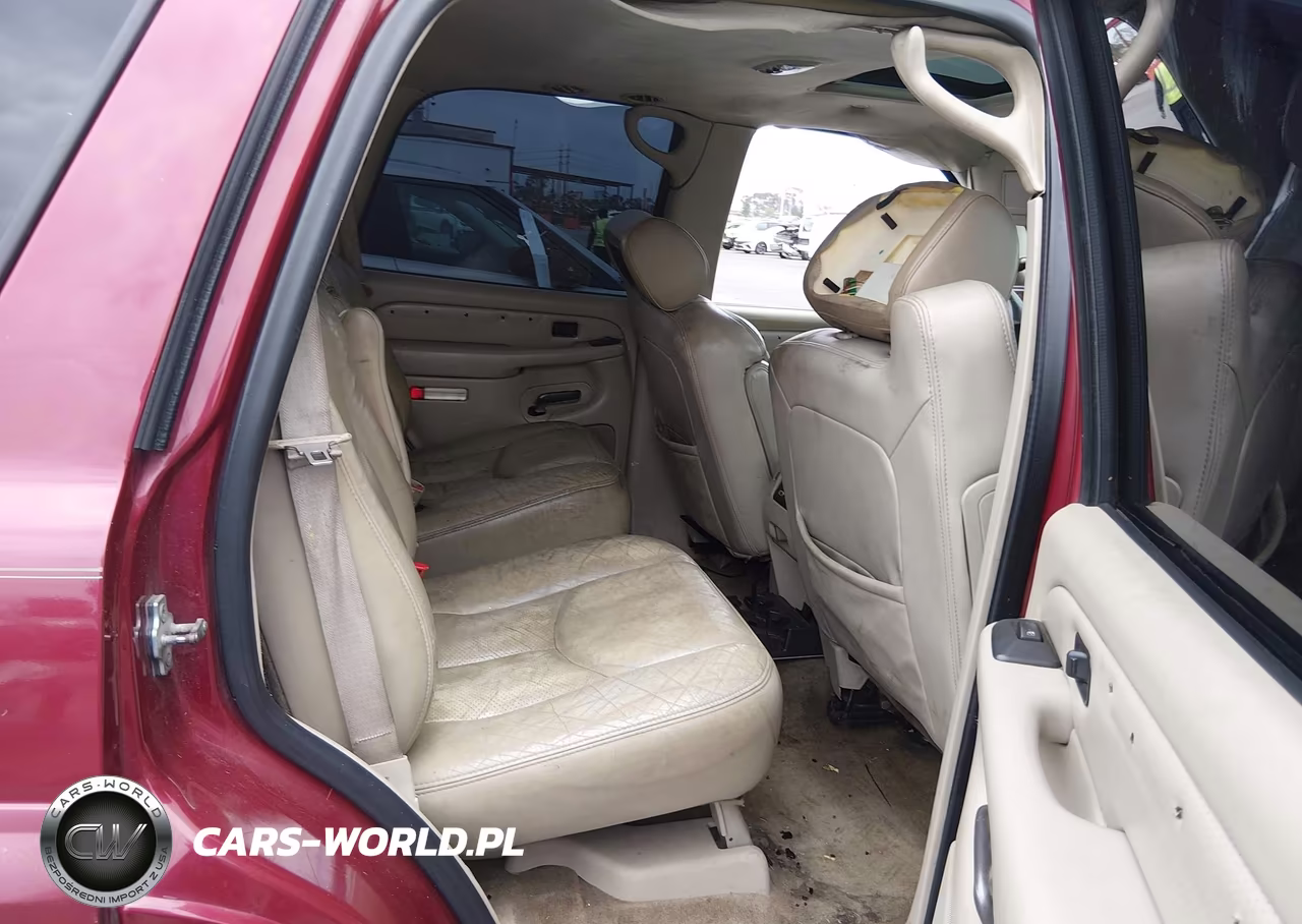 2005 Cadillac Escalade Standard VIN:1GYEK63N25R116985 - 8