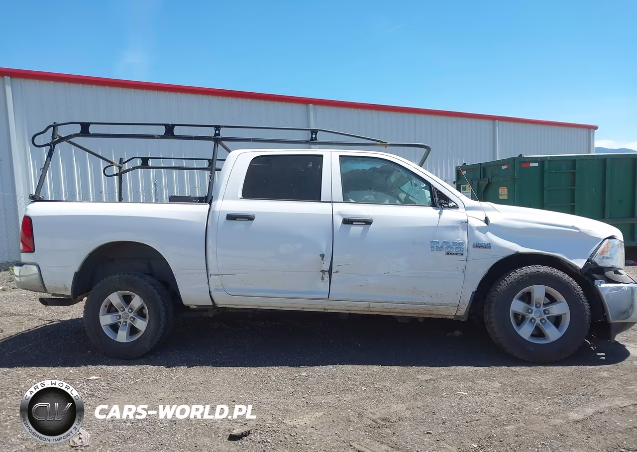 2023 Ram 1500 Classic Ssv 4X4 5'7 Box VIN:1C6RR7XT5PS548314 - 18