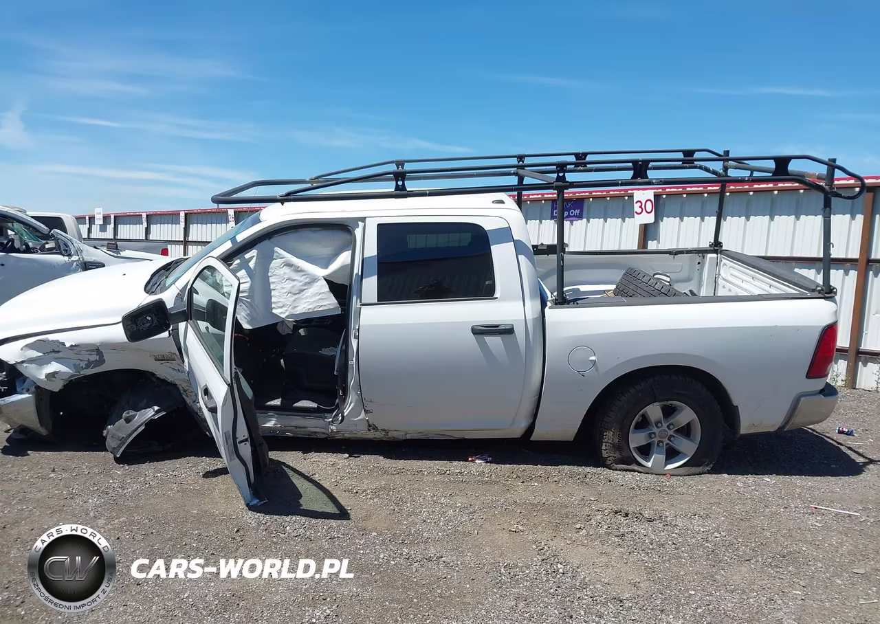2023 Ram 1500 Classic Ssv 4X4 5'7 Box VIN:1C6RR7XT5PS548314 - 19