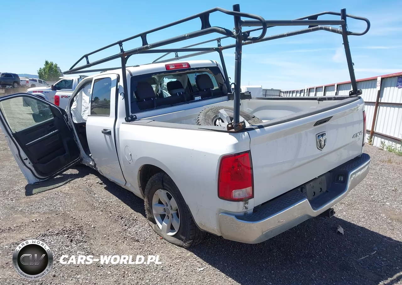 2023 Ram 1500 Classic Ssv 4X4 5'7 Box VIN:1C6RR7XT5PS548314 - 3