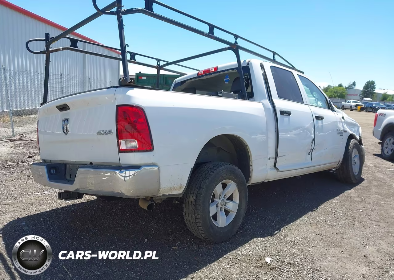 2023 Ram 1500 Classic Ssv 4X4 5'7 Box VIN:1C6RR7XT5PS548314 - 4
