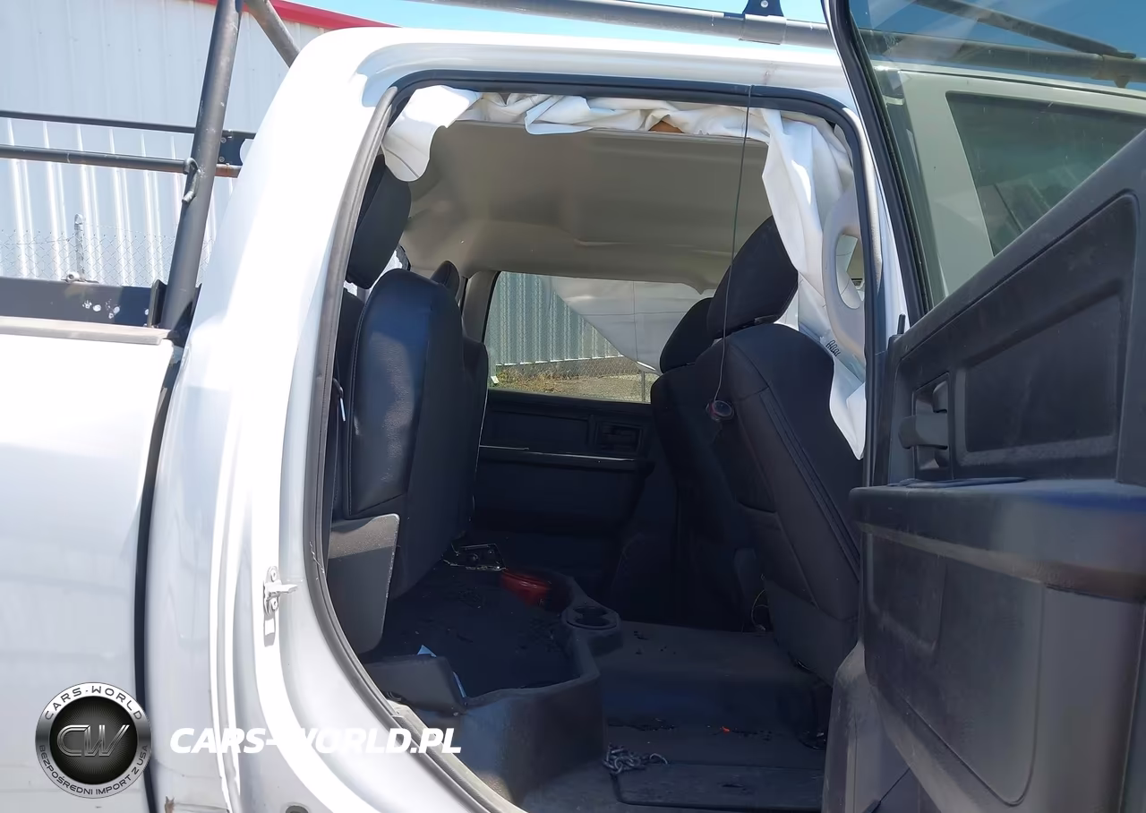 2023 Ram 1500 Classic Ssv 4X4 5'7 Box VIN:1C6RR7XT5PS548314 - 8