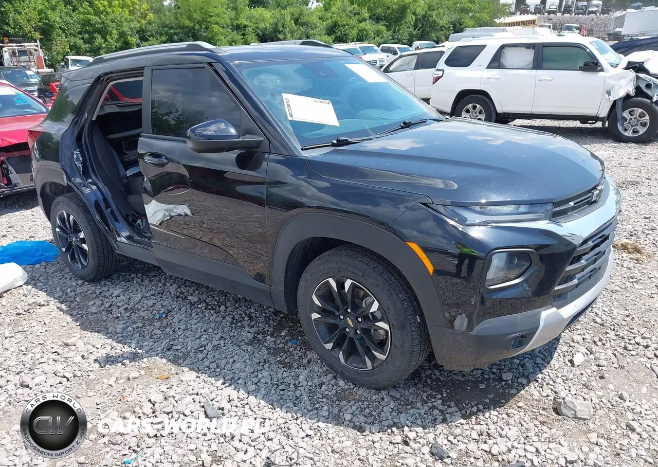 2022 Chevrolet Trailblazer Fwd Lt – zdjęcie 1 z 17
