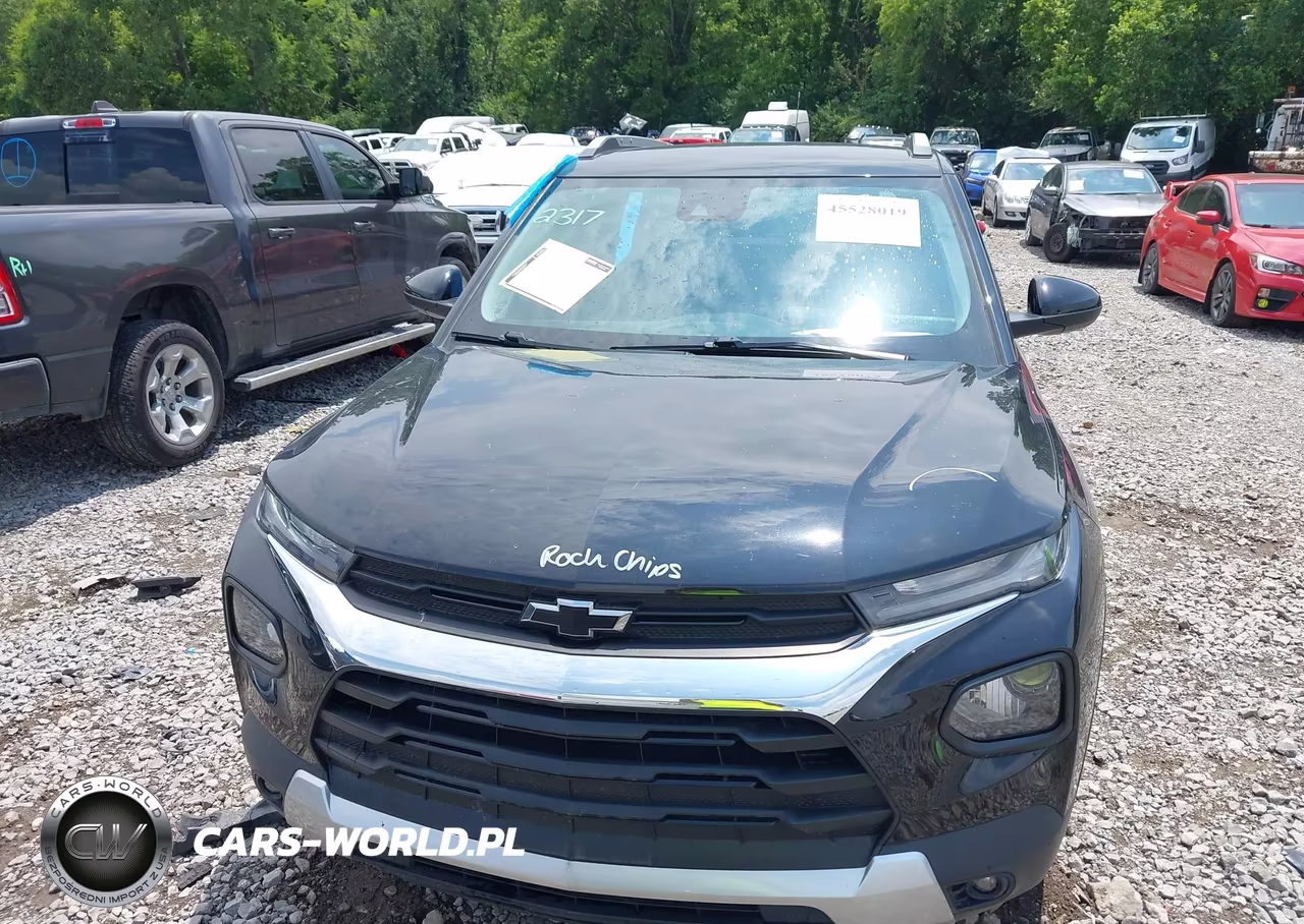 2022 Chevrolet Trailblazer Fwd Lt VIN:KL79MPS21NB139338 - 13