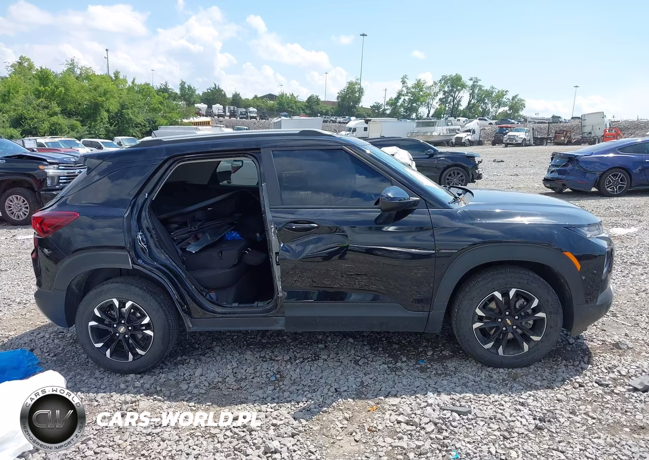 2022 Chevrolet Trailblazer Fwd Lt VIN:KL79MPS21NB139338 - 14