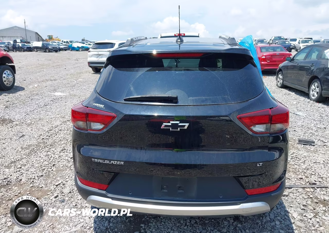 2022 Chevrolet Trailblazer Fwd Lt VIN:KL79MPS21NB139338 - 17