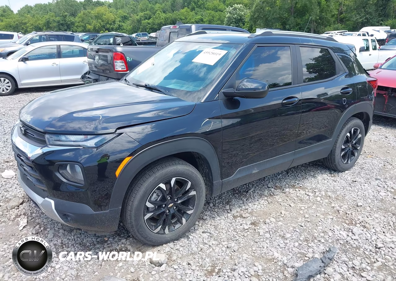 2022 Chevrolet Trailblazer Fwd Lt VIN:KL79MPS21NB139338 - 2