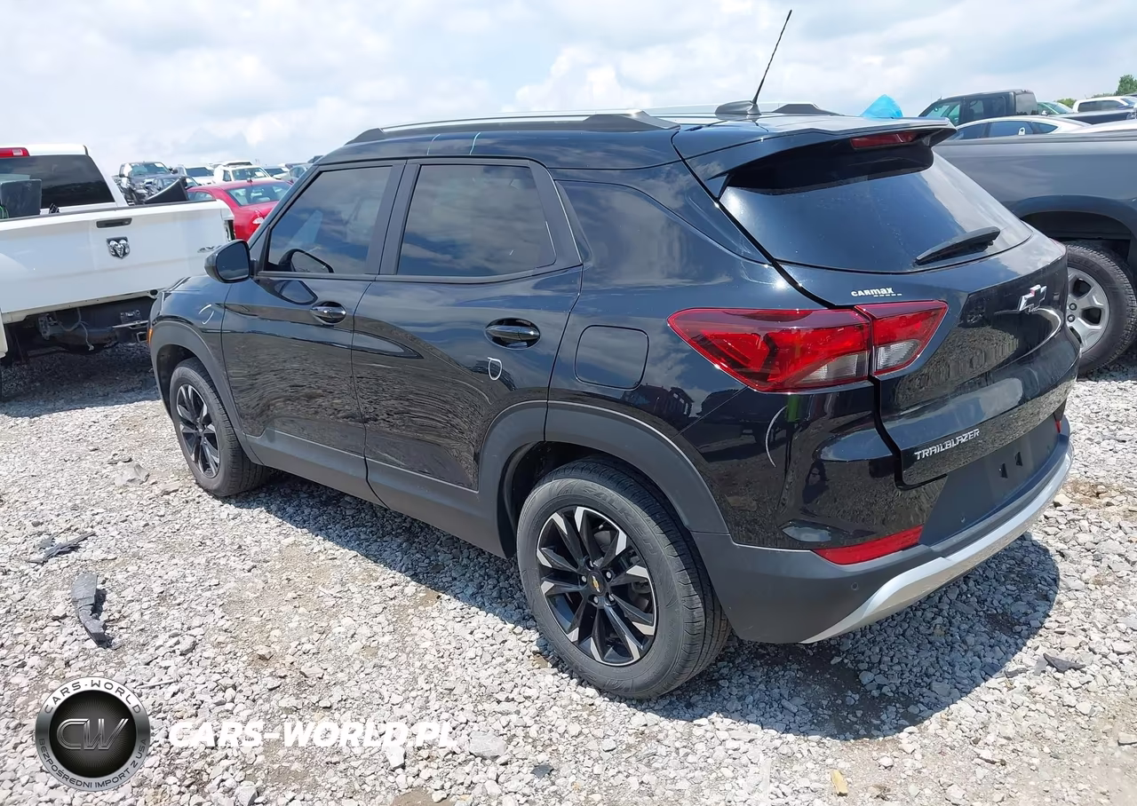 2022 Chevrolet Trailblazer Fwd Lt VIN:KL79MPS21NB139338 - 3
