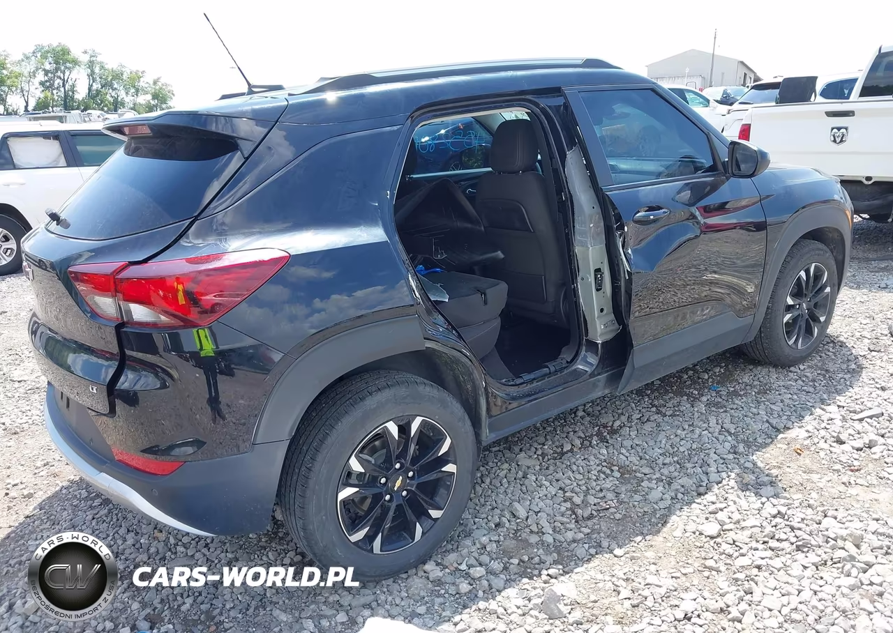 2022 Chevrolet Trailblazer Fwd Lt VIN:KL79MPS21NB139338 - 4