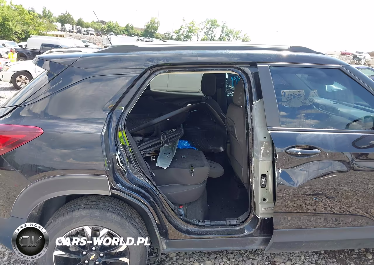 2022 Chevrolet Trailblazer Fwd Lt VIN:KL79MPS21NB139338 - 6