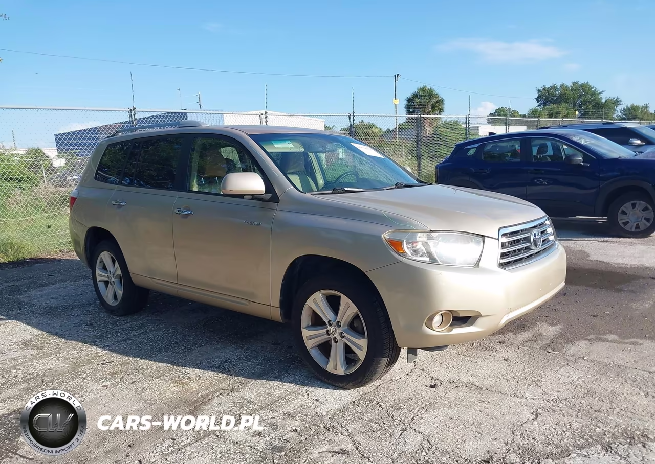 2008 Toyota Highlander Limited – zdjęcie 1 z 16