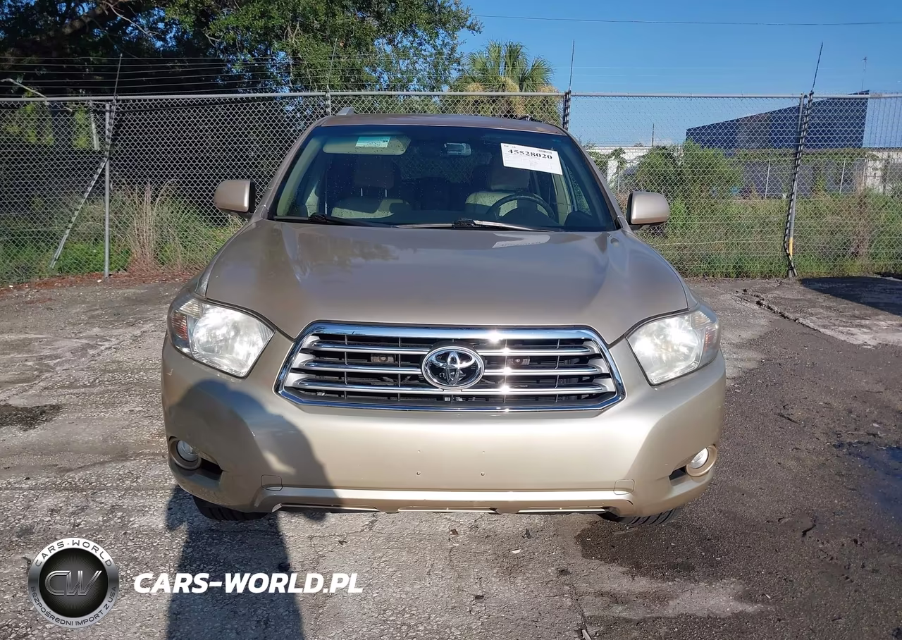2008 Toyota Highlander Limited VIN:JTEDS42A982023829 - 12