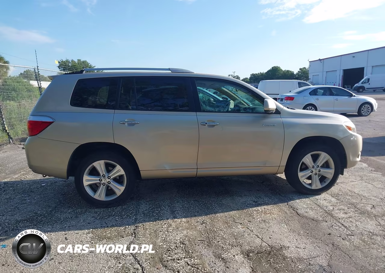 2008 Toyota Highlander Limited VIN:JTEDS42A982023829 - 13