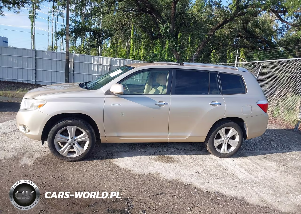 2008 Toyota Highlander Limited VIN:JTEDS42A982023829 - 14