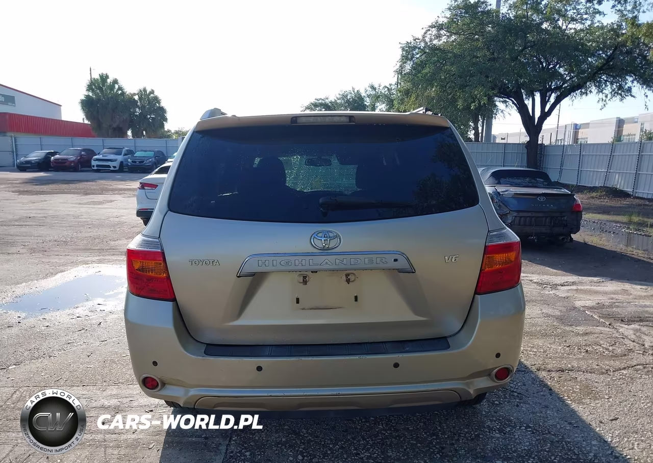 2008 Toyota Highlander Limited VIN:JTEDS42A982023829 - 16