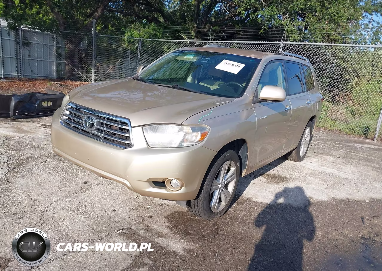 2008 Toyota Highlander Limited VIN:JTEDS42A982023829 - 2