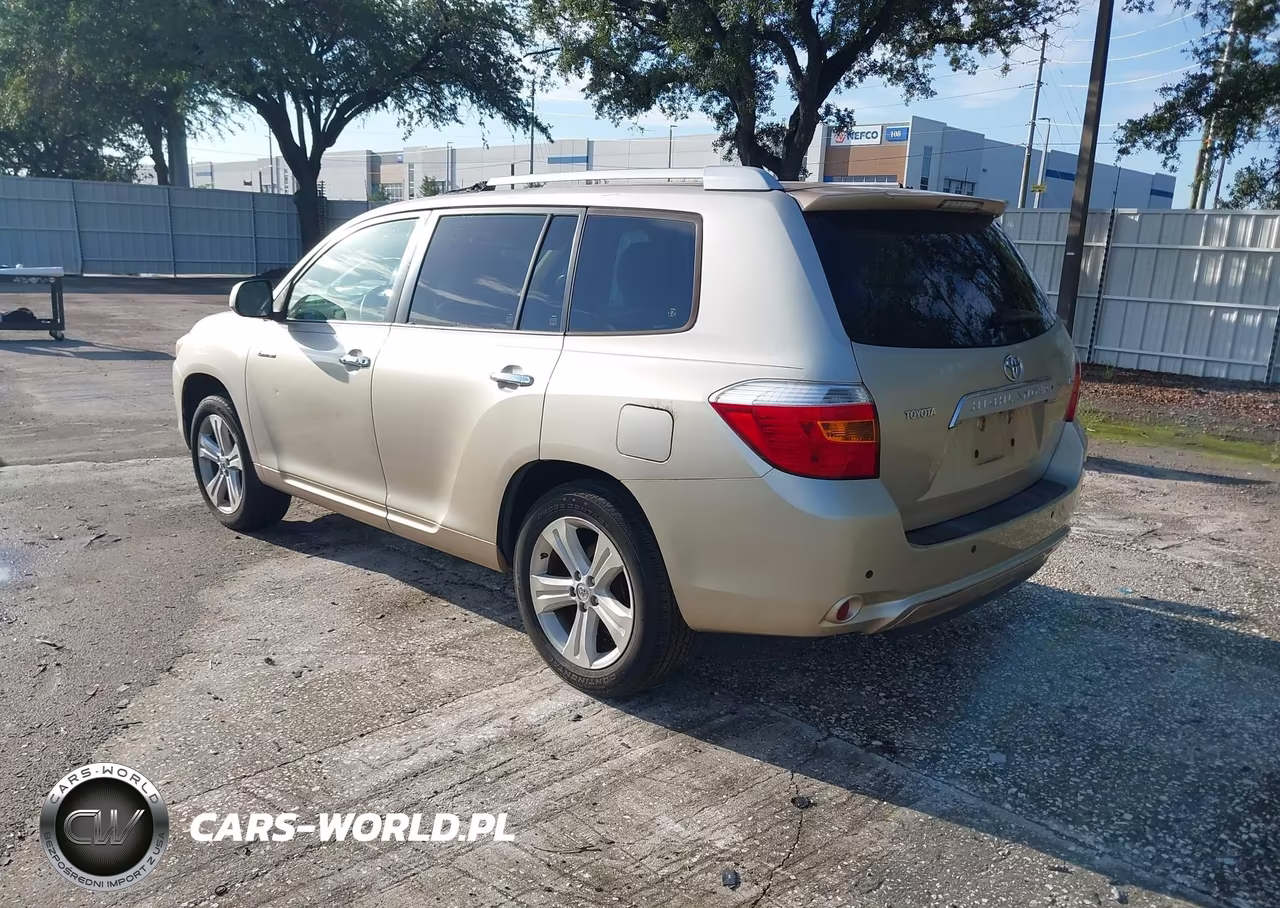 2008 Toyota Highlander Limited VIN:JTEDS42A982023829 - 3